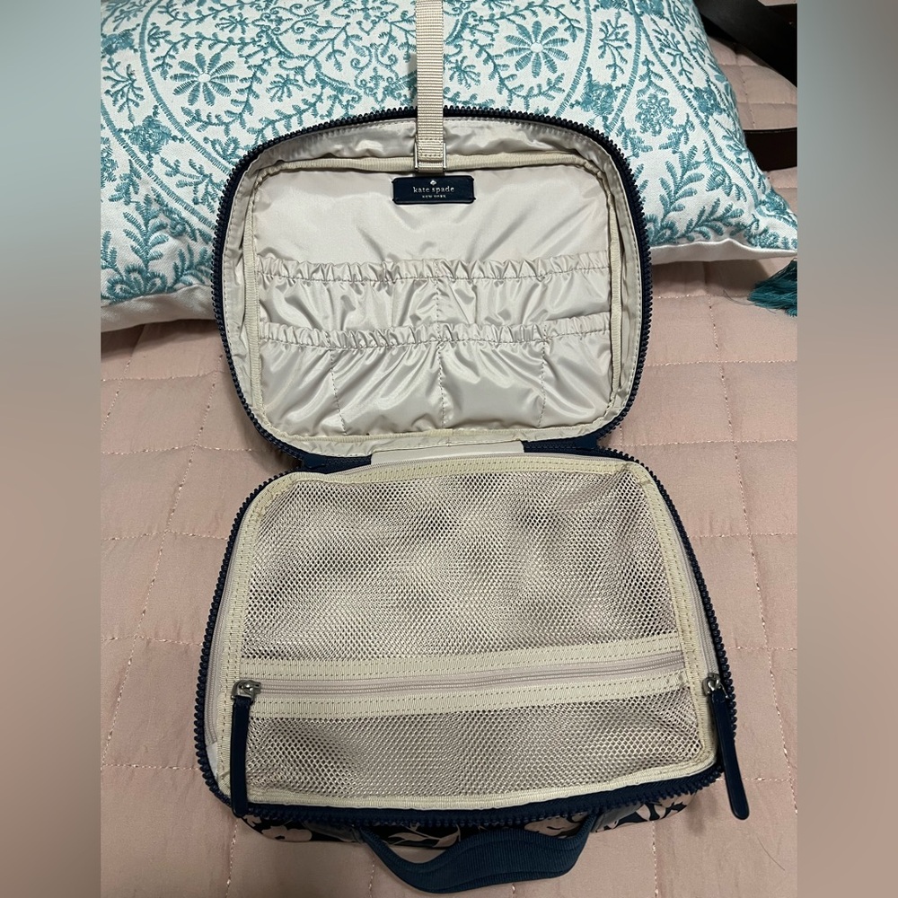 Kate Spade Floral Print Travel Bag - Picture 2 of 9